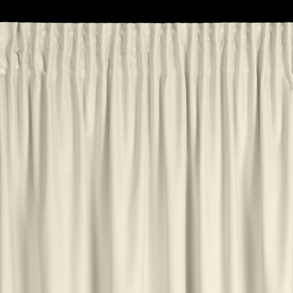 ZATEMŇOVACÍ ZÁVES NA PÁSKE ANTARA 140X300 CM KRÉMOVÁ BS
