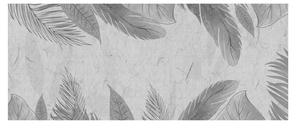 Obraz - Listy (120x50 cm)