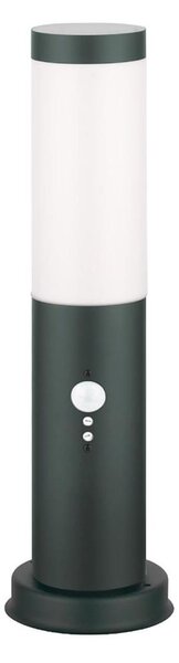 Brilagi - Vonkajšie svietidlo s pohybovým senzorom NOVA 1xE27/15W/230V 40 cm IP44 antracit