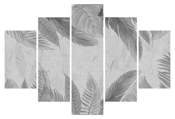 Obraz - Listy (150x105 cm)