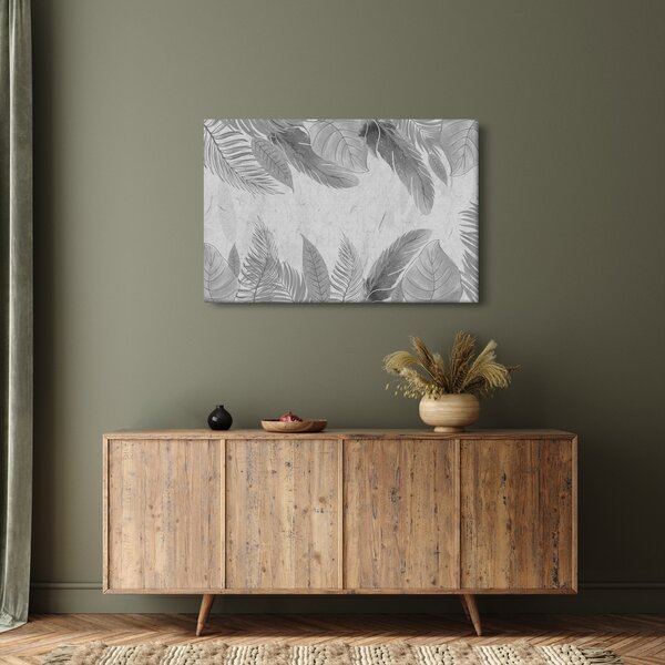Obraz - Listy (90x60 cm)