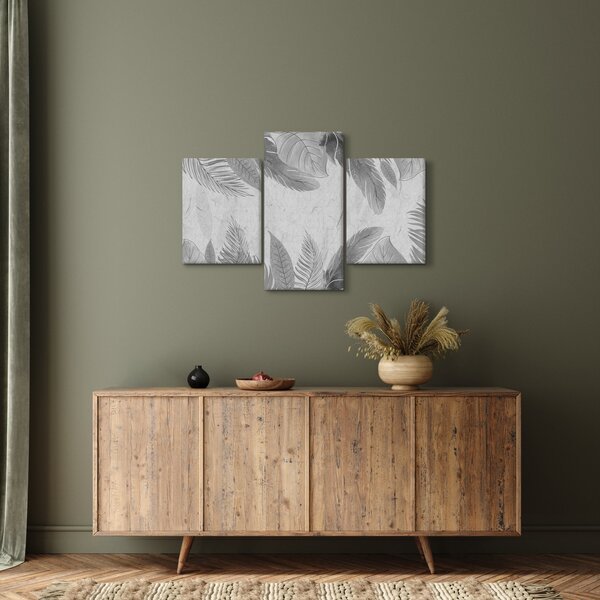 Obraz - Listy (90x60 cm)