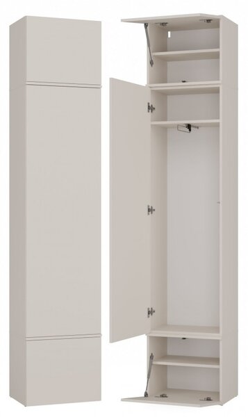 Skriňa do predsiene 50 cm OPELIKA - kašmír