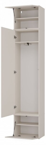 Skriňa do predsiene 50 cm OPELIKA - kašmír