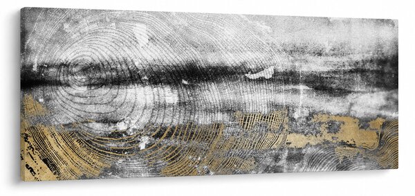 Obraz - Abstrakcia (120x50 cm)