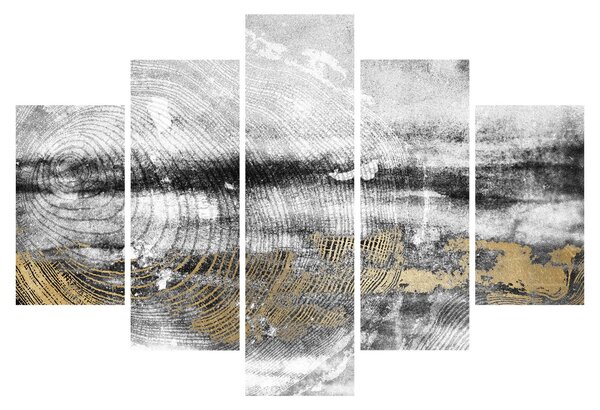 Obraz - Abstrakcia (150x105 cm)