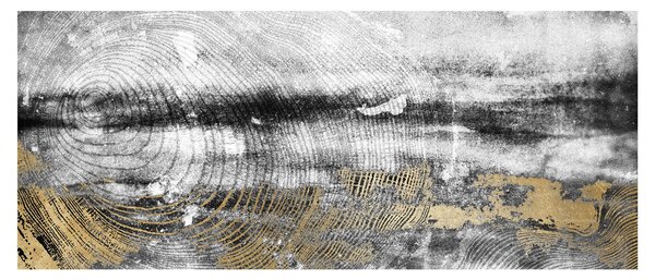 Obraz - Abstrakcia (120x50 cm)