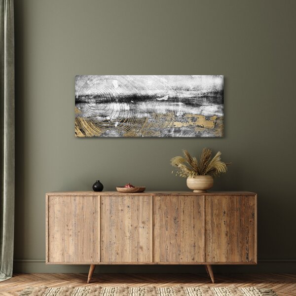 Obraz - Abstrakcia (120x50 cm)