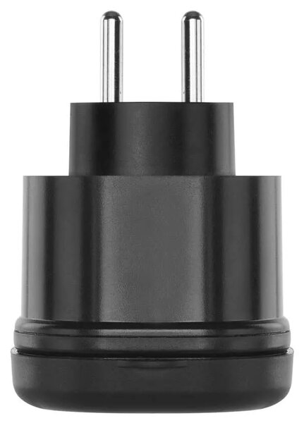 Emos GoSmart WiFi IP44 IP-3005F P5552 - WIFI zásuvka čierna