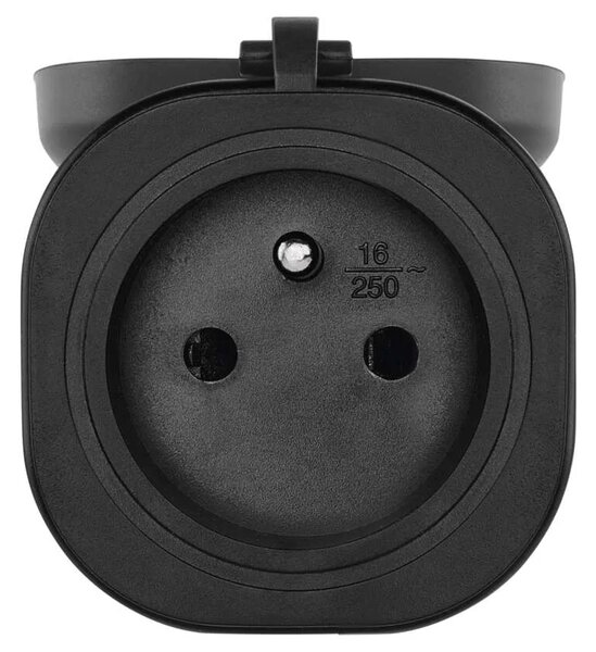 Emos GoSmart WiFi IP44 IP-3005F P5552 - WIFI zásuvka čierna