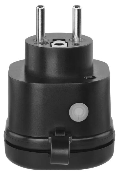 Emos GoSmart WiFi IP44 IP-3005F P5552 - WIFI zásuvka čierna