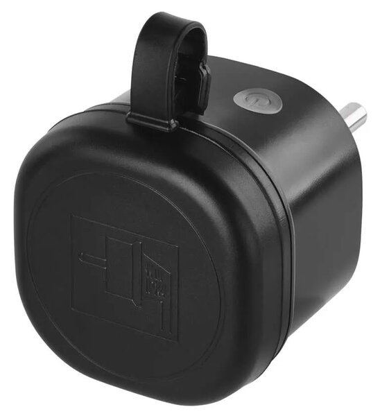 Emos GoSmart WiFi IP44 IP-3005F P5552 - WIFI zásuvka čierna