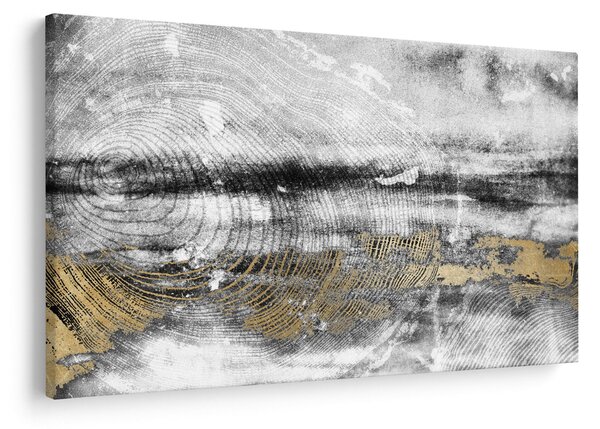 Obraz - Abstrakcia (90x60 cm)
