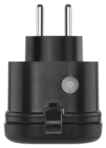 Emos GoSmart WiFi IP44 IP-3005F P5552 - WIFI zásuvka čierna