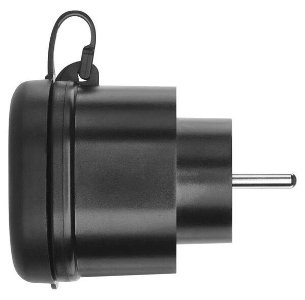 Emos GoSmart WiFi IP44 IP-3005F P5552 - WIFI zásuvka čierna