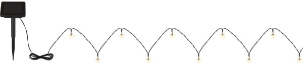 Globo 36802-20 - LED Solárna reťaz 20xLED/0,06W/3,2V 285 cm IP44