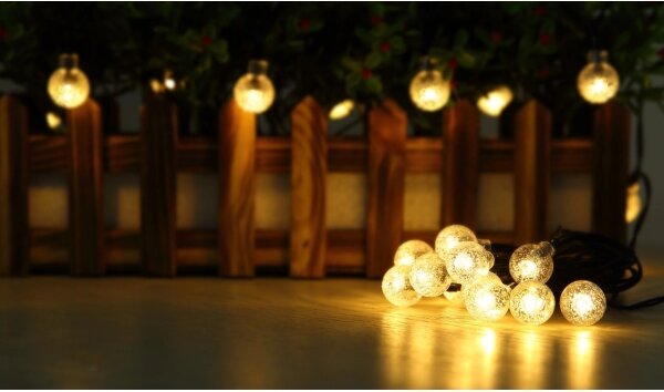 Globo 36802-20 - LED Solárna reťaz 20xLED/0,06W/3,2V 285 cm IP44