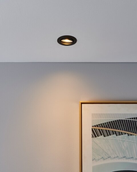 Eglo 901755 - SADA 3x LED Podhľadové svietidlo FAVAZZINA 1xGU10/4W/230V čierna
