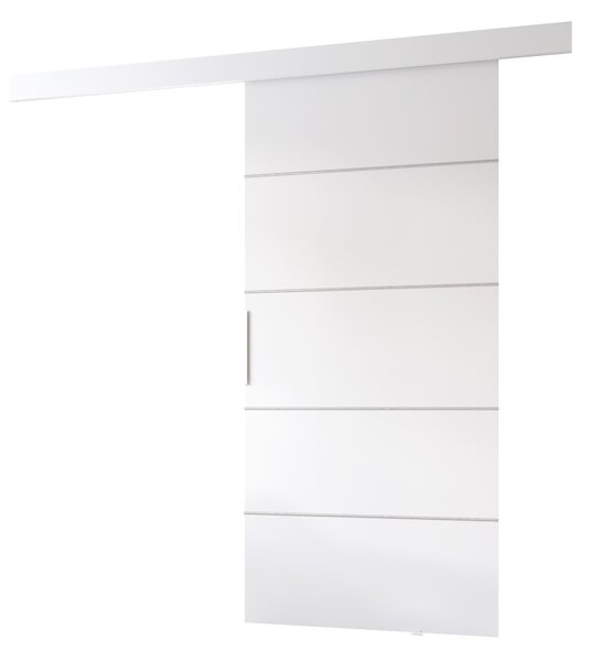 Posuvné interiérové dvere BARRET 2 - 106 cm, biele