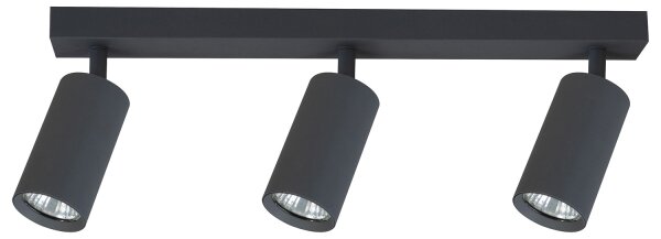 Brilagi - Bodové svietidlo SELE 3xGU10/30W/230V antracit