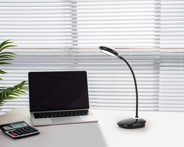 LED LAMPA NA PÍSACÍ STÔL, dotykový stmievač, 11/43 cm Boxxx - Interiérové svietidlá