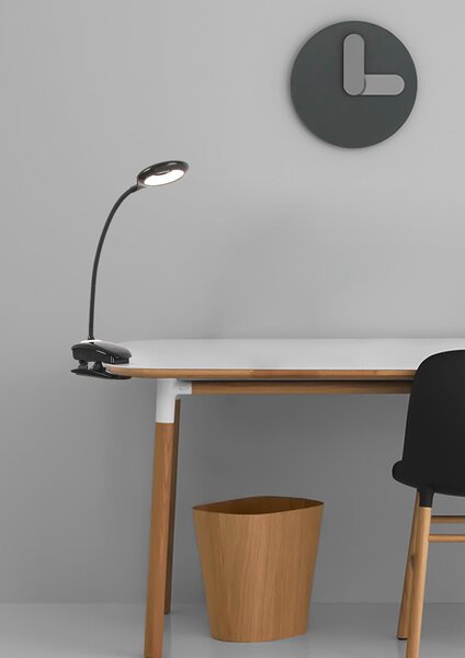 LED LAMPA SO ŠTIPCOM, dotykový stmievač, 11/12/42 cm Boxxx - Interiérové svietidlá