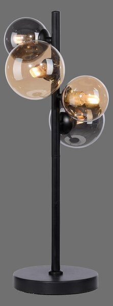 STOLNÁ LED LAMPA, 24/24/48 cm - Interiérové svietidlá