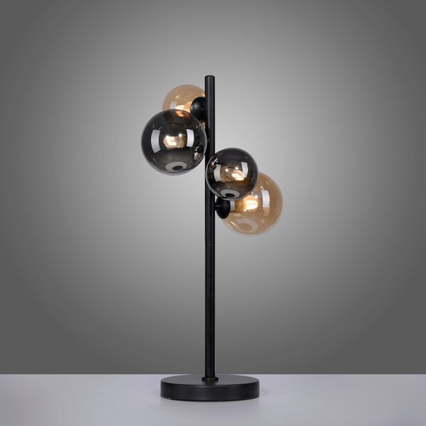 STOLNÁ LED LAMPA, 24/24/48 cm - Interiérové svietidlá
