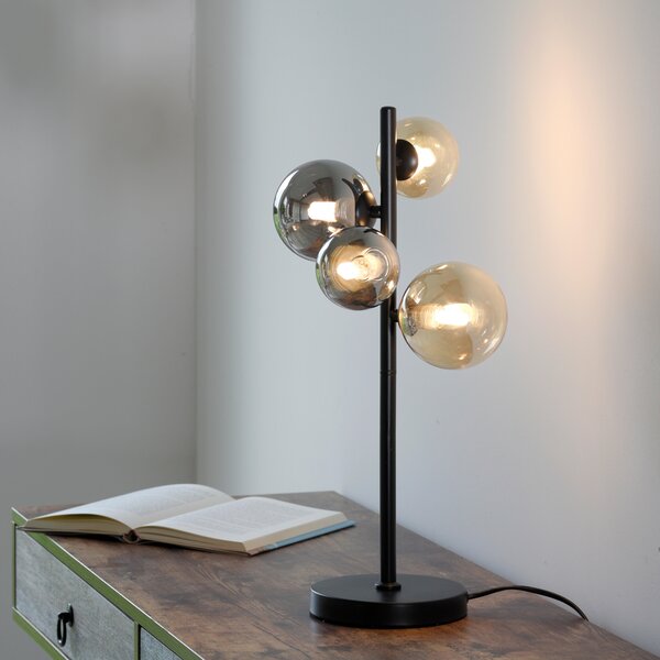 STOLNÁ LED LAMPA, 24/24/48 cm - Interiérové svietidlá