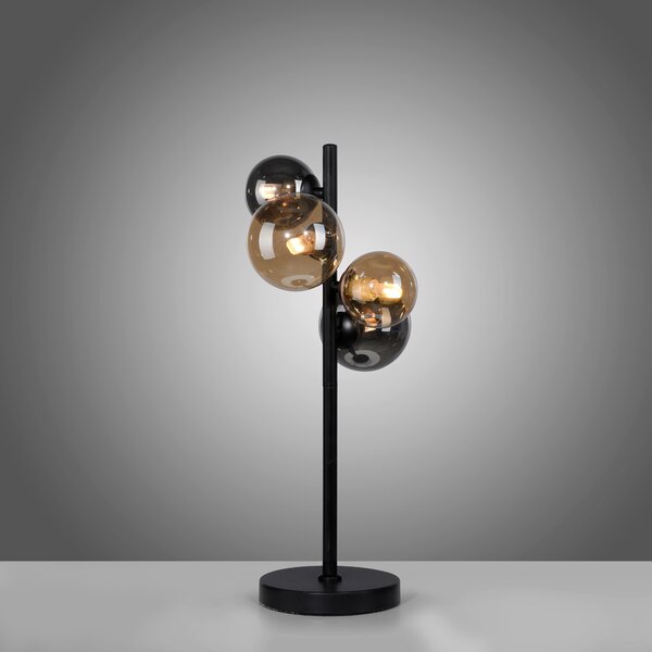 STOLNÁ LED LAMPA, 24/24/48 cm - Interiérové svietidlá