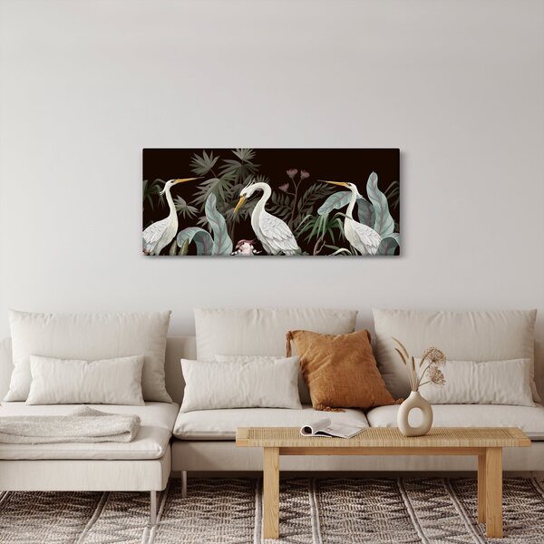 Obraz - Vtáky (120x50 cm)
