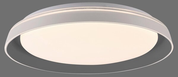 STROPNÉ LED SVIETIDLO, 43/43/8,5 cm - Interiérové svietidlá