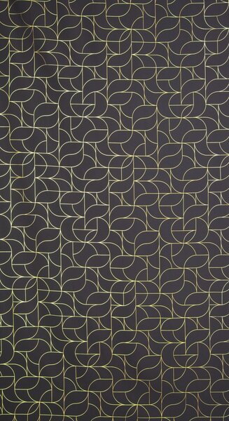 ZÁVES NA KRÚŽKOCH EVI 140X250 CM VZOROVANÁ