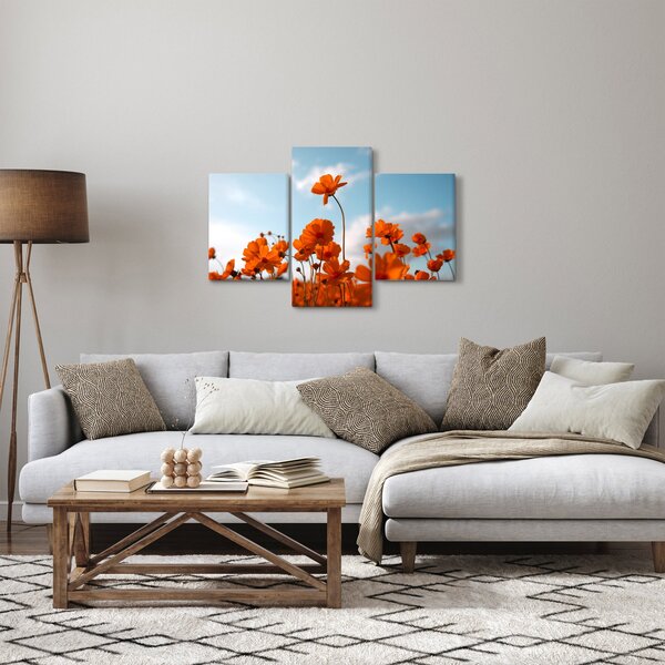 Obraz - Lúčne kvety (90x60 cm)