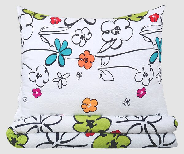 Krepové obliečky z mikrovlákna FLEUR