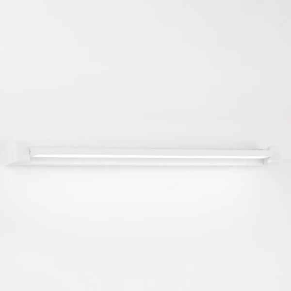 LED nástenné svietidlo Line 70 biele