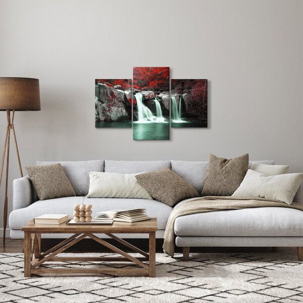 Obraz - Vodopády (90x60 cm)