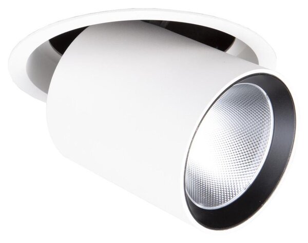 Ideal Lux - LED podhľadové bodové svietidlo NOVA LED/30W/230V CRI 90 pr. 15,4 cm biela