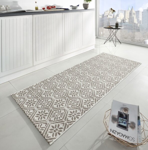 Koberec / Behúň Hanse Home Soho Creation béžový / krémový
