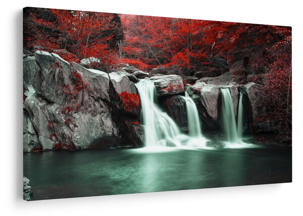 Obraz - Vodopády (90x60 cm)
