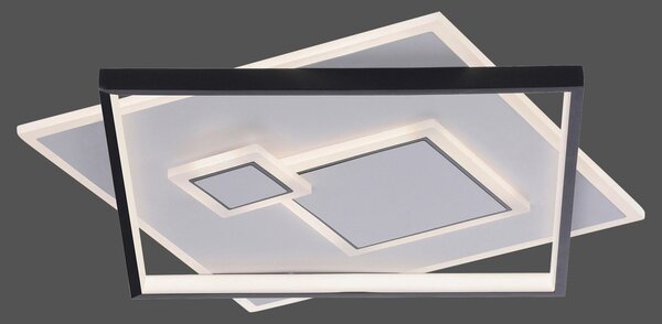 STROPNÉ LED SVIETIDLO, 57/57/6 cm - Interiérové svietidlá