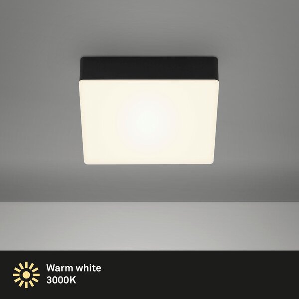 STROPNÉ LED SVIETIDLO, 15,7/15,7/3,6 cm - Interiérové svietidlá