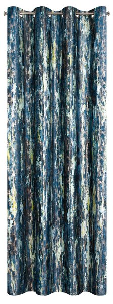 ZATEMŇOVACÍ ZÁVES NA KRÚŽKOCH GRACE 140X250 CM VZOROVANÁ