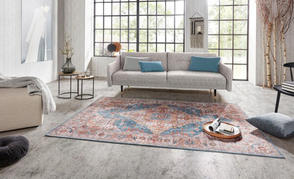 Koberec Hanse Home Asmar Sylla modrý