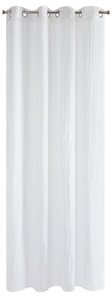 Dekorstudio Jednofarebný etamínový záves ZUHAL 140x250cm biely