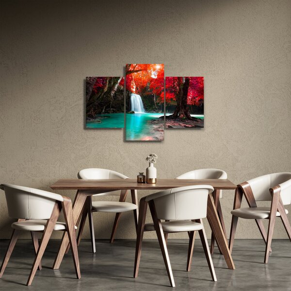 Obraz - Vodopád (90x60 cm)