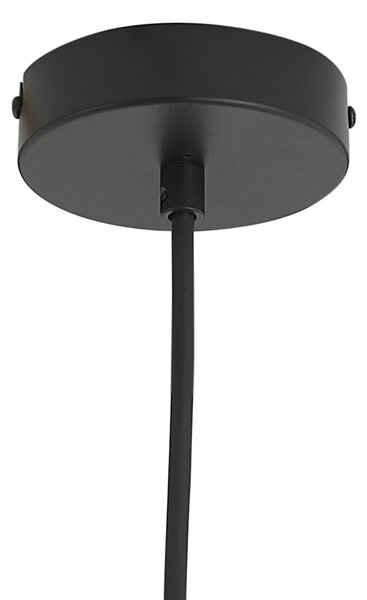 Dizajnové závesné svietidlo tmavý bronz GU10 50mm IP44 - Tuba