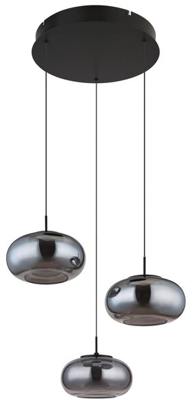 ZÁVESNÉ LED SVIETIDLO, 49/80-150 cm - Online Only bytové doplnky, Online Only