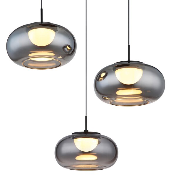 ZÁVESNÉ LED SVIETIDLO, 49/80-150 cm - Online Only bytové doplnky, Online Only