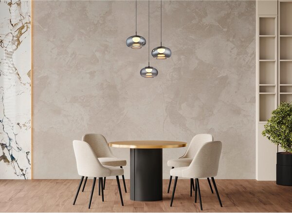 ZÁVESNÉ LED SVIETIDLO, 49/80-150 cm - Online Only bytové doplnky, Online Only